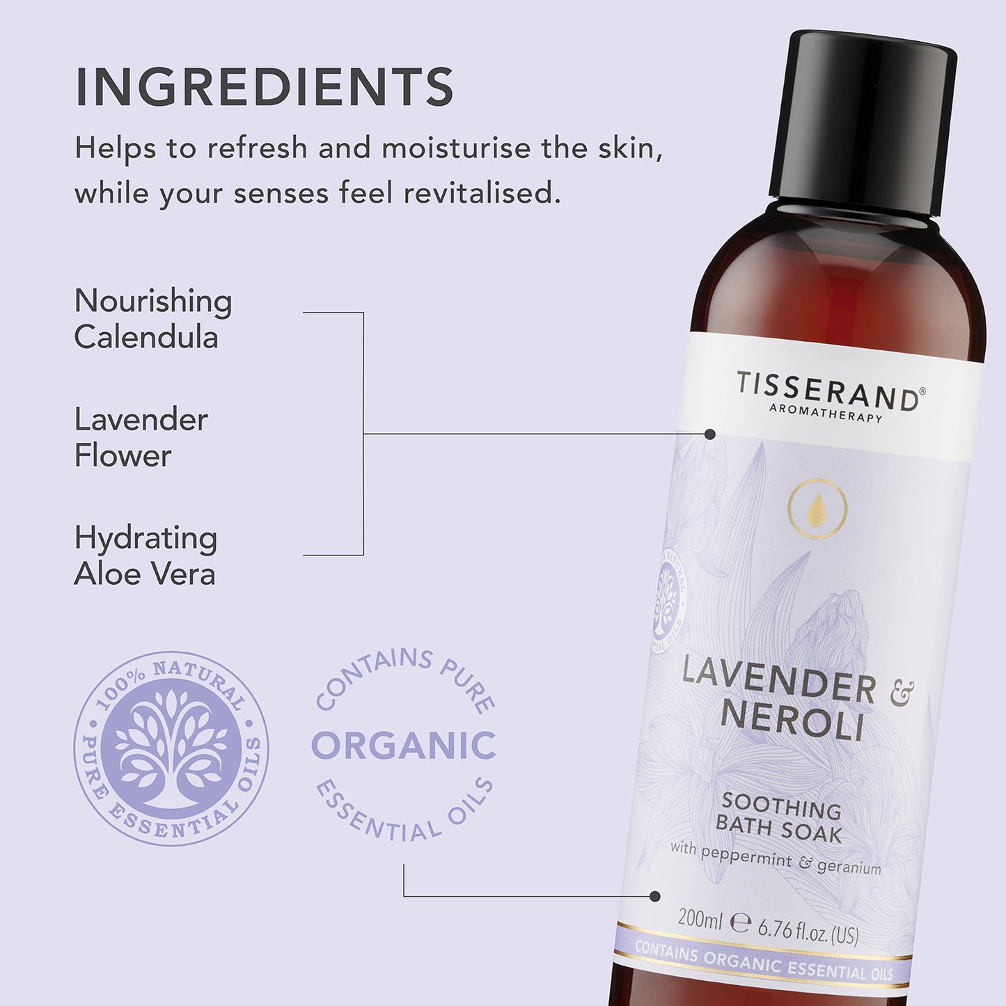 Lavender & Neroli Soothing Bath Soak