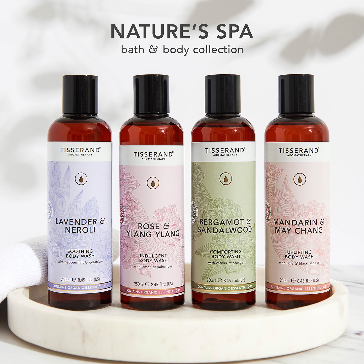 Bergamot & Sandalwood Comforting Body Wash