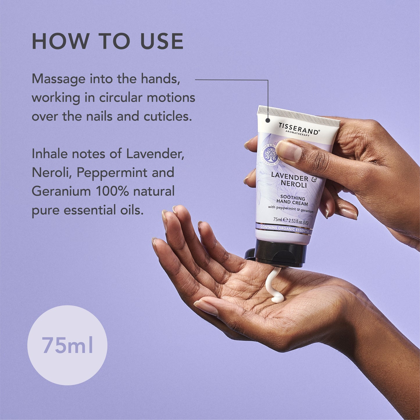 Lavender & Neroli Soothing Hand Cream