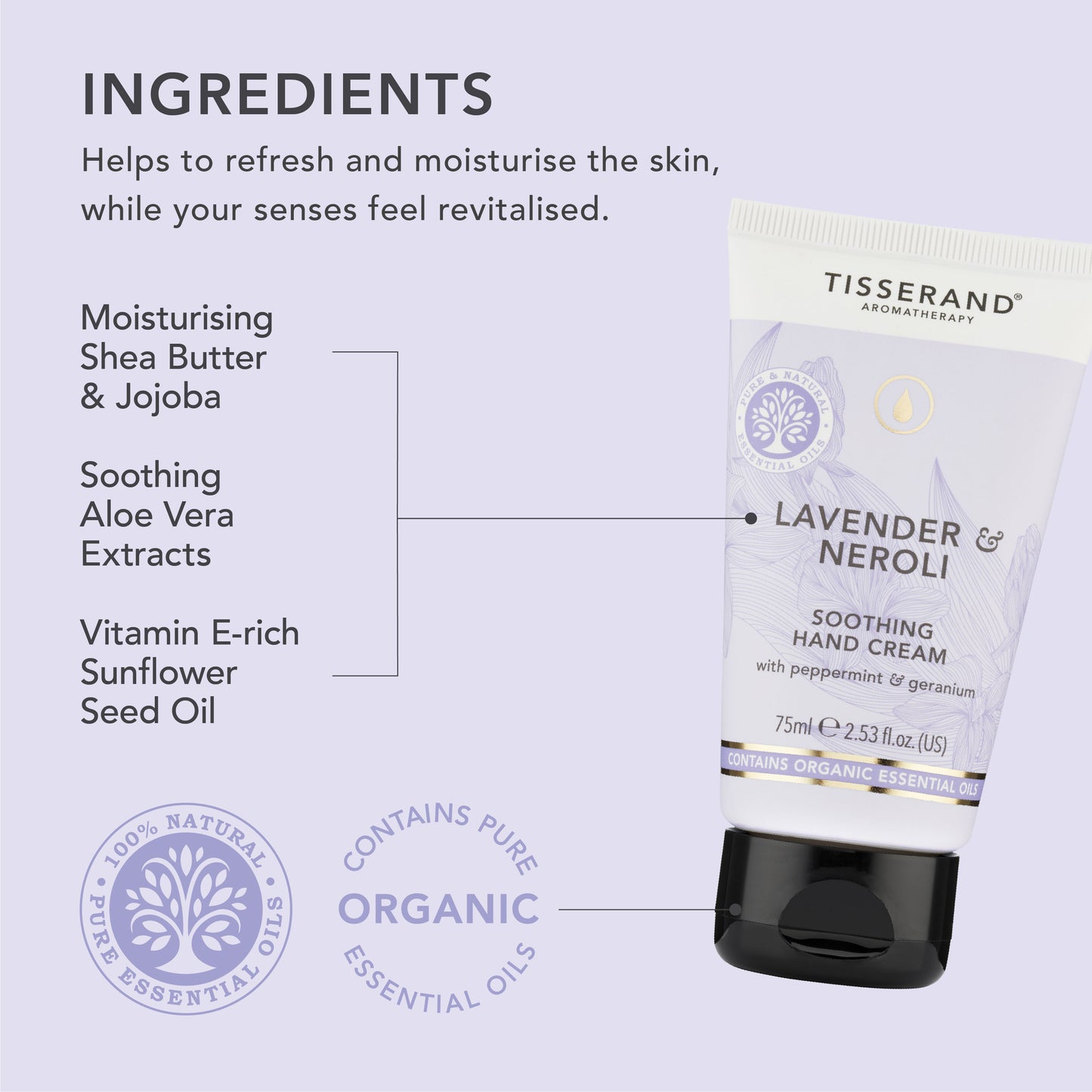 Lavender & Neroli Soothing Hand Cream
