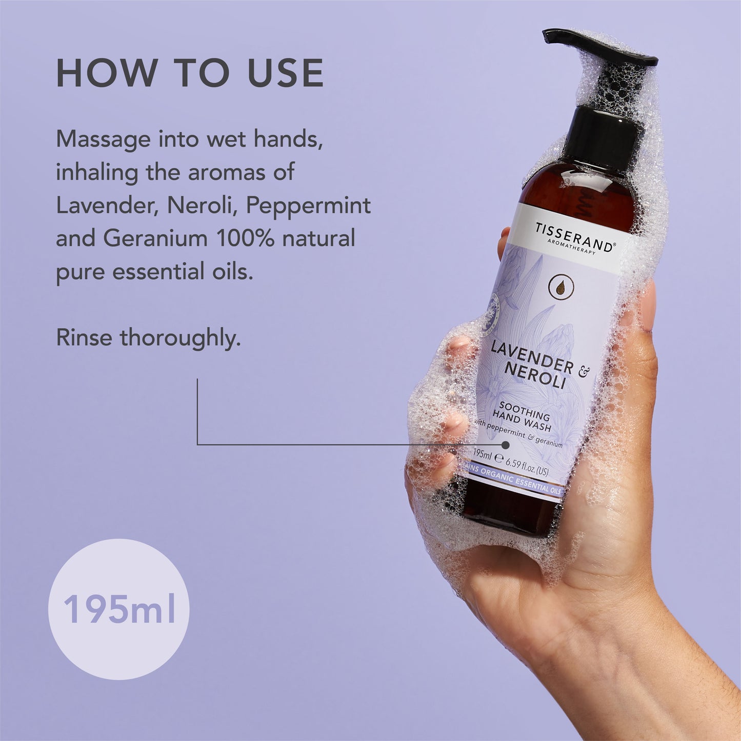 Lavender & Neroli Soothing Hand Wash