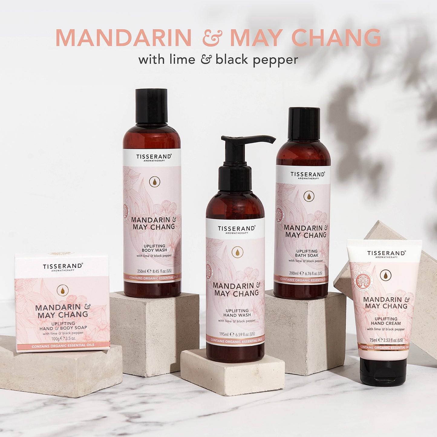 Mandarin & May Chang Uplifting Hand Wash