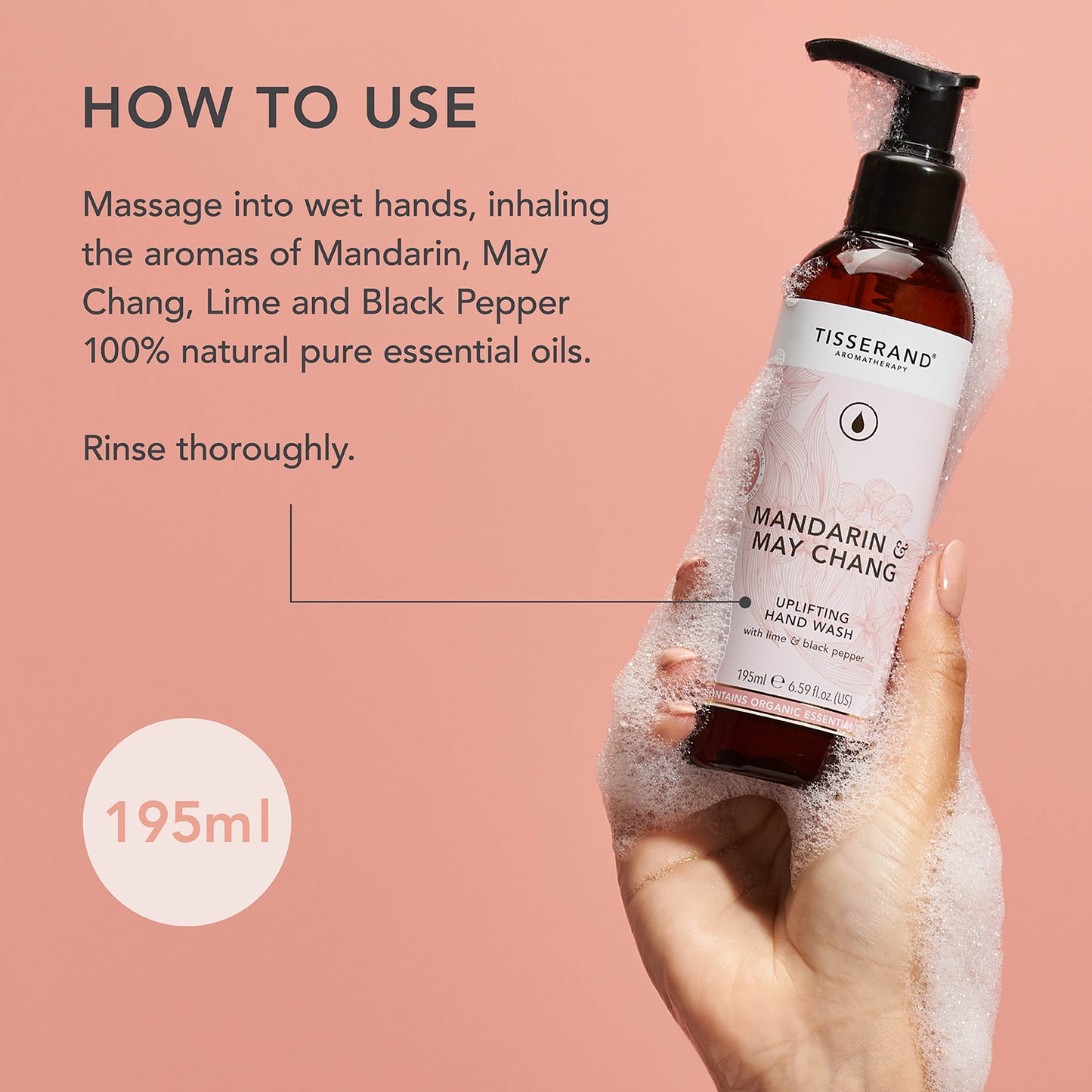 Mandarin & May Chang Uplifting Hand Wash