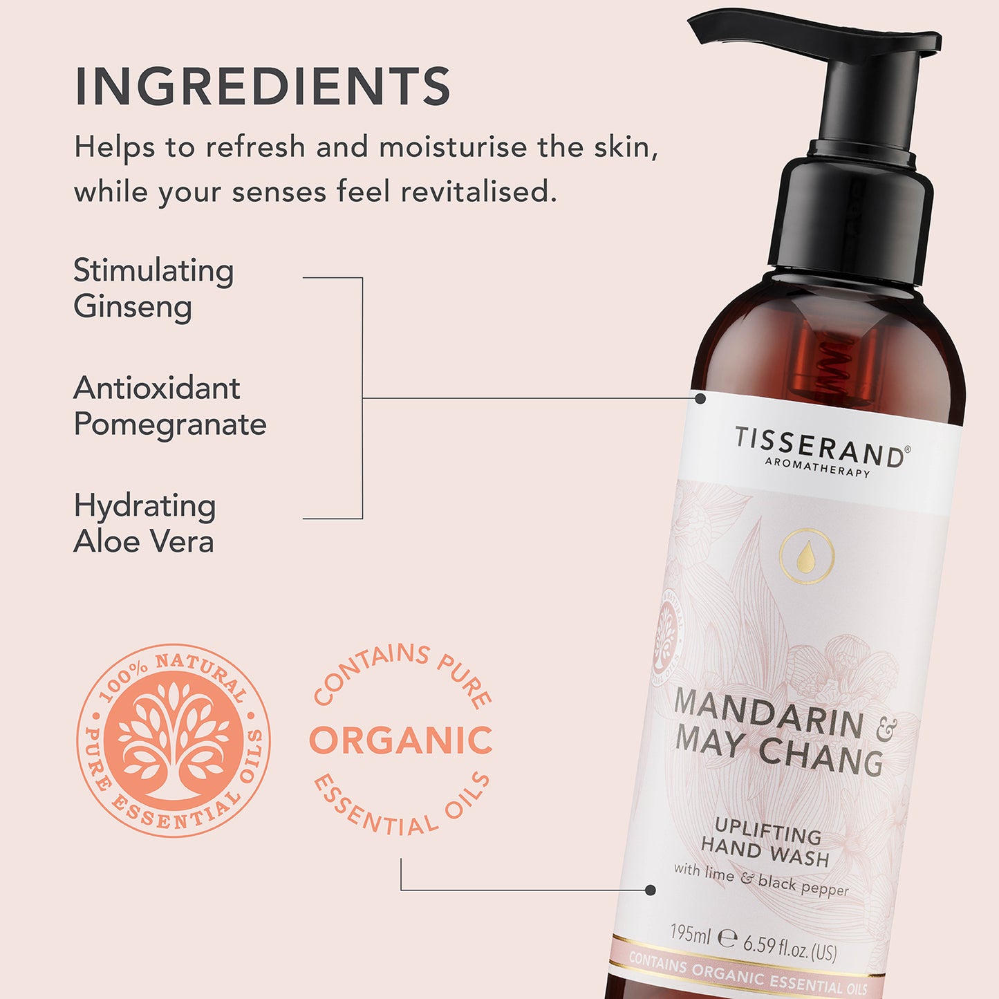 Mandarin & May Chang Uplifting Hand Wash