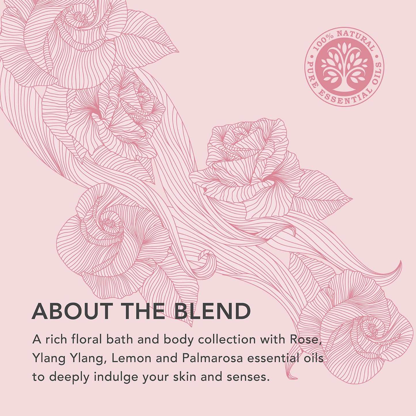 Rose & Ylang Ylang Indulgent Hand Wash