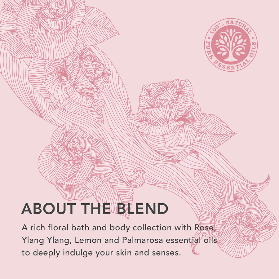 Rose & Ylang Ylang Indulgent Hand Wash