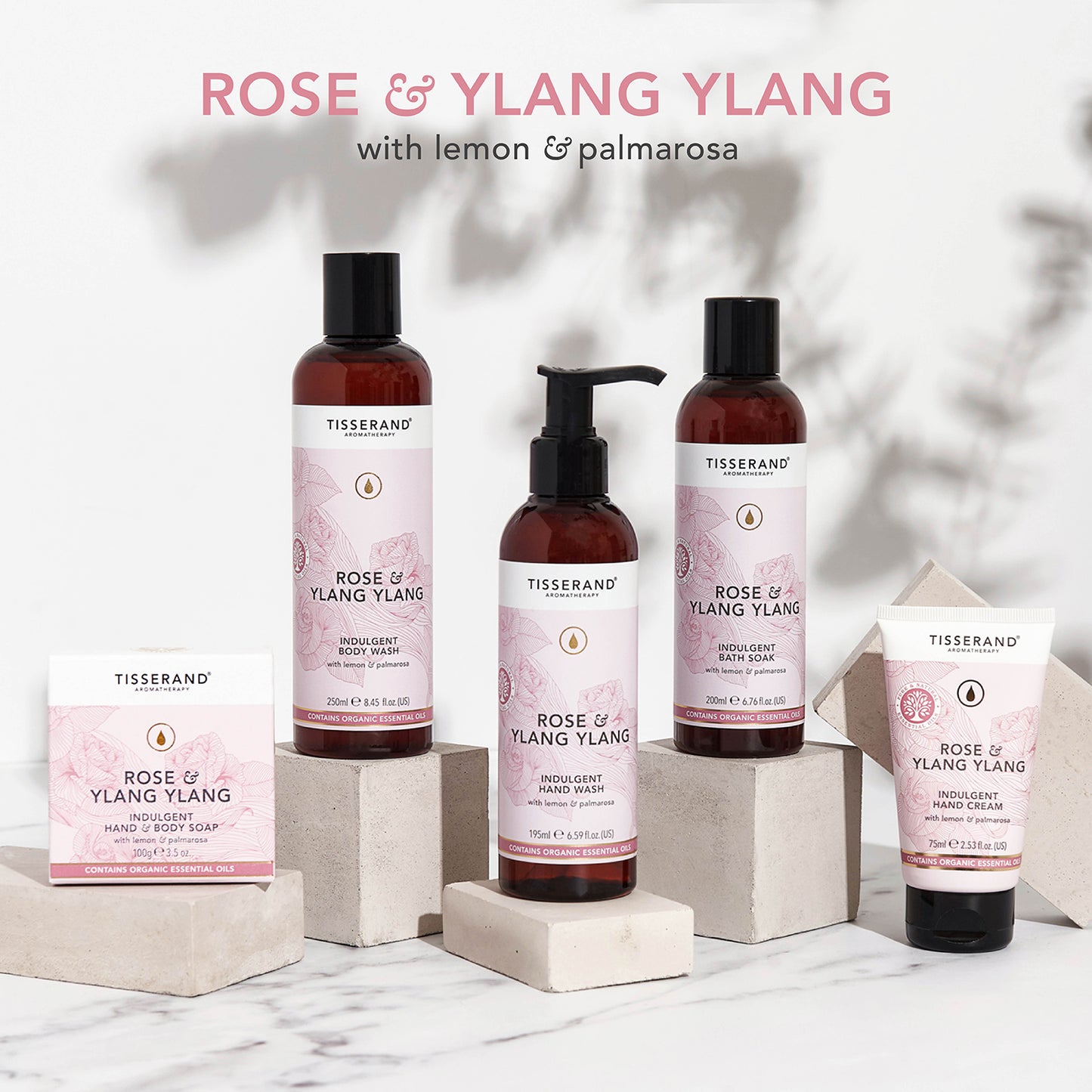 Rose & Ylang Ylang Indulgent Hand Wash