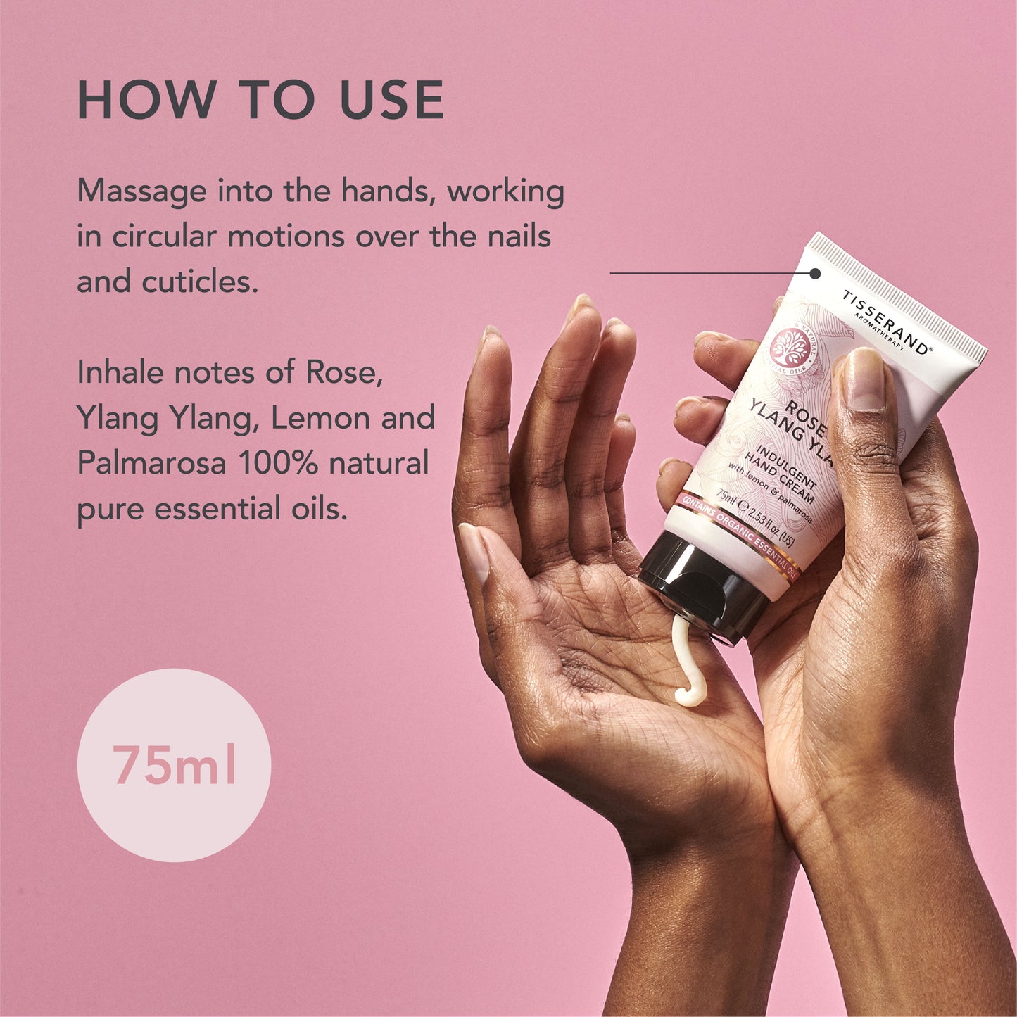 Rose & Ylang Ylang Indulgent Hand Cream