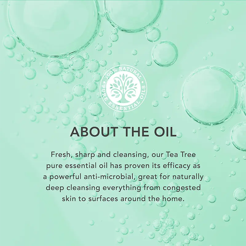 Tea Tree About the Oil