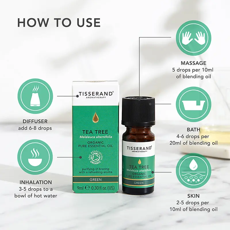 Tea Tree How to Use