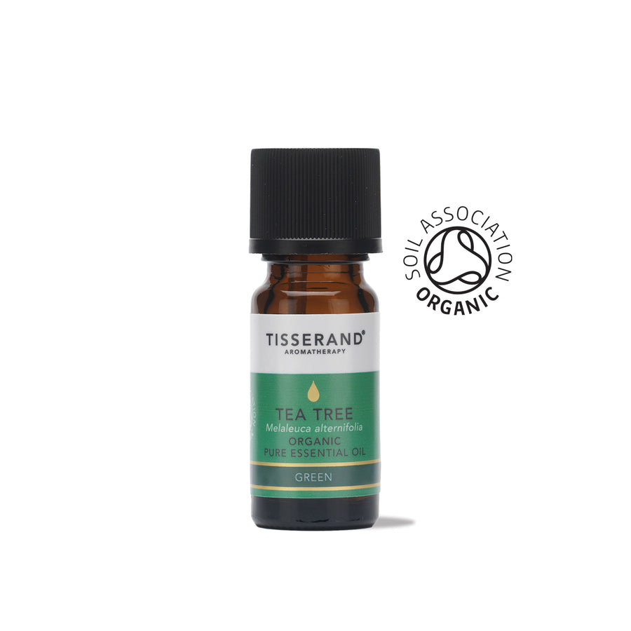 Tea Tree Organic Essential Oil