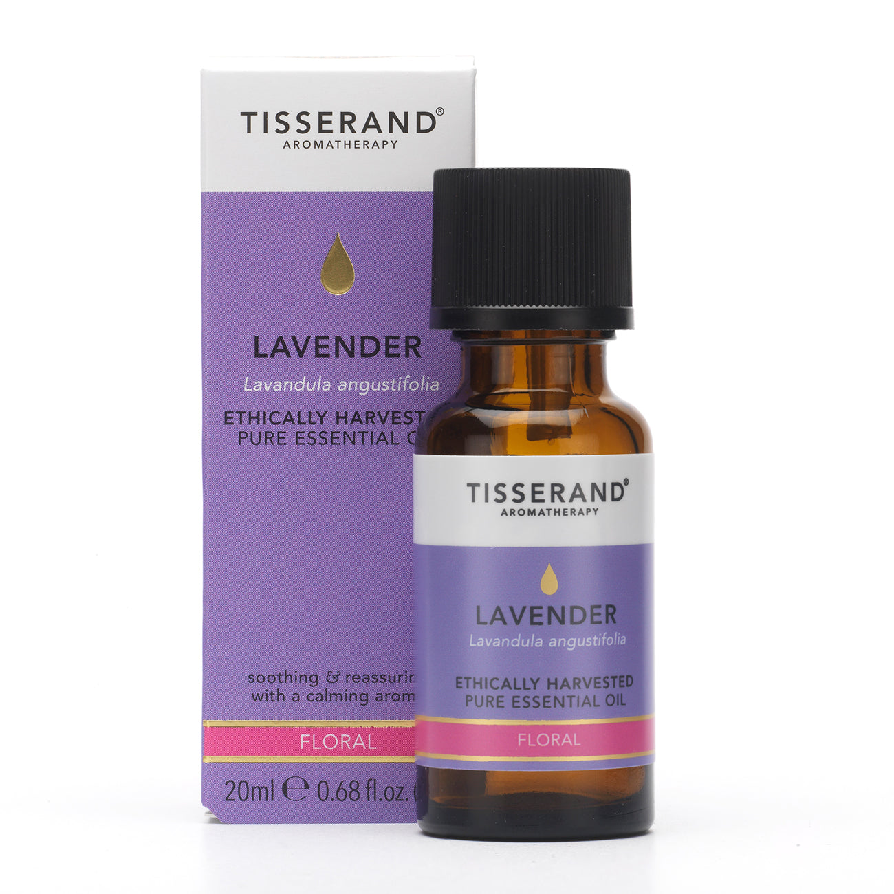 Lavender Essential Oil Ethically Harvested 20ml