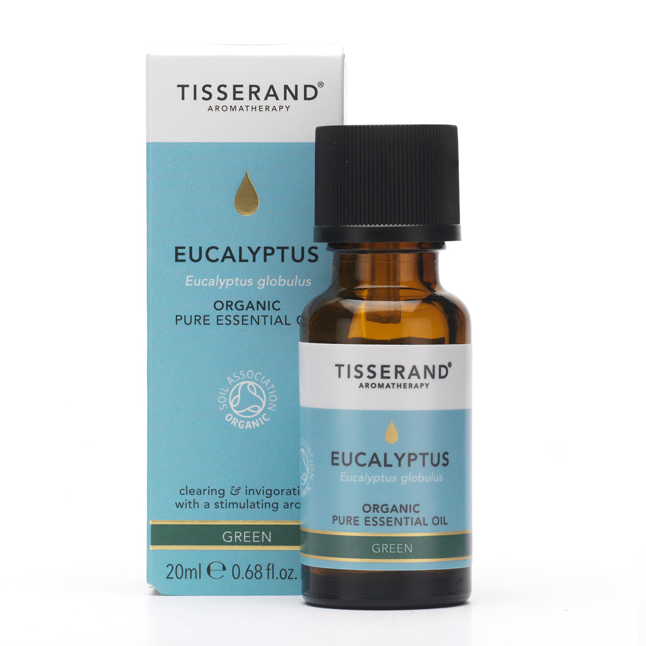 Eucalyptus Essential Oil Organic 20ml