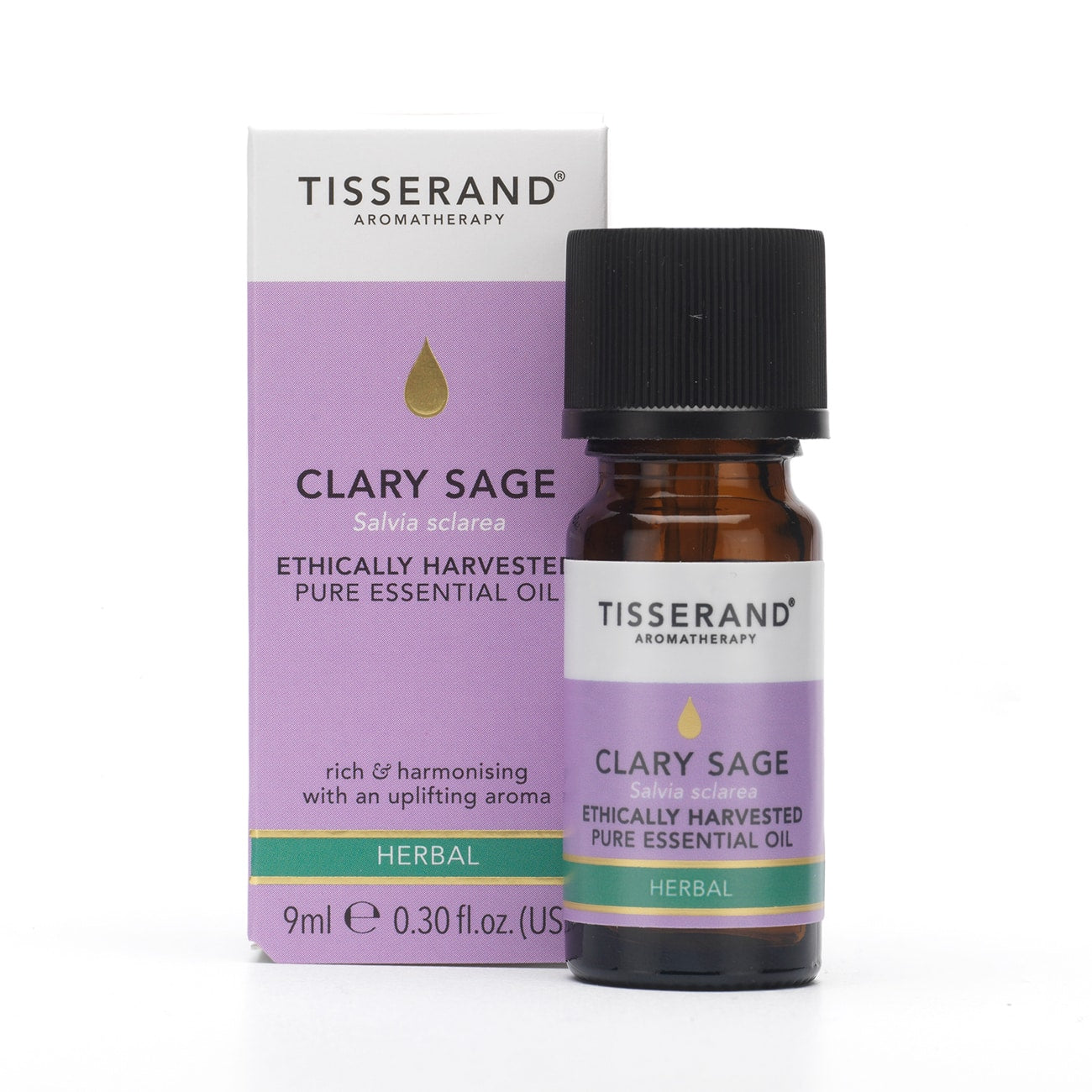 Tisserand Aromatherapy Clary Sage Essential Oil