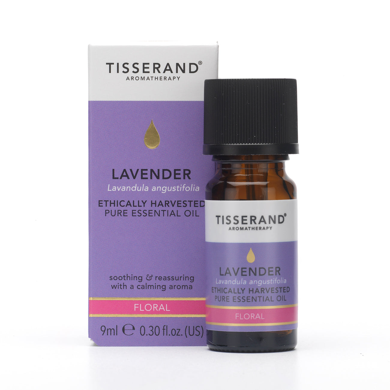 Lavender Essential Oil Ethically Harvested 9ml