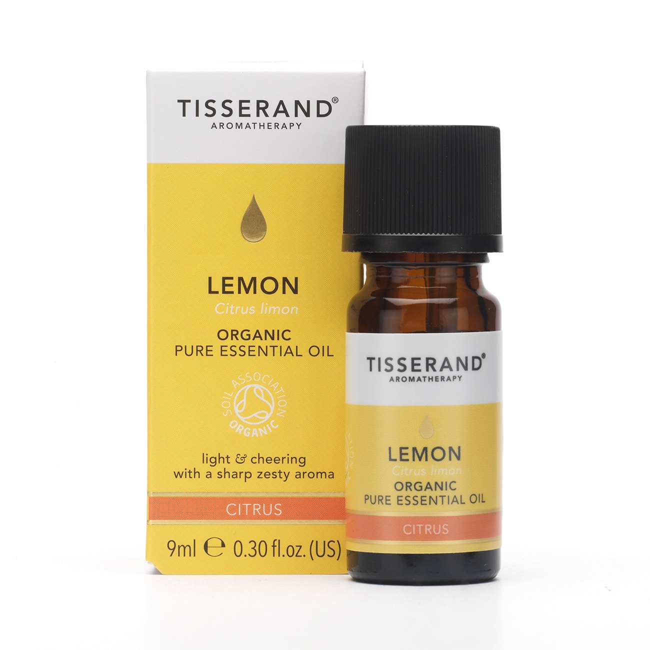 Tisserand Aromatherapy Lemon Essential Oil