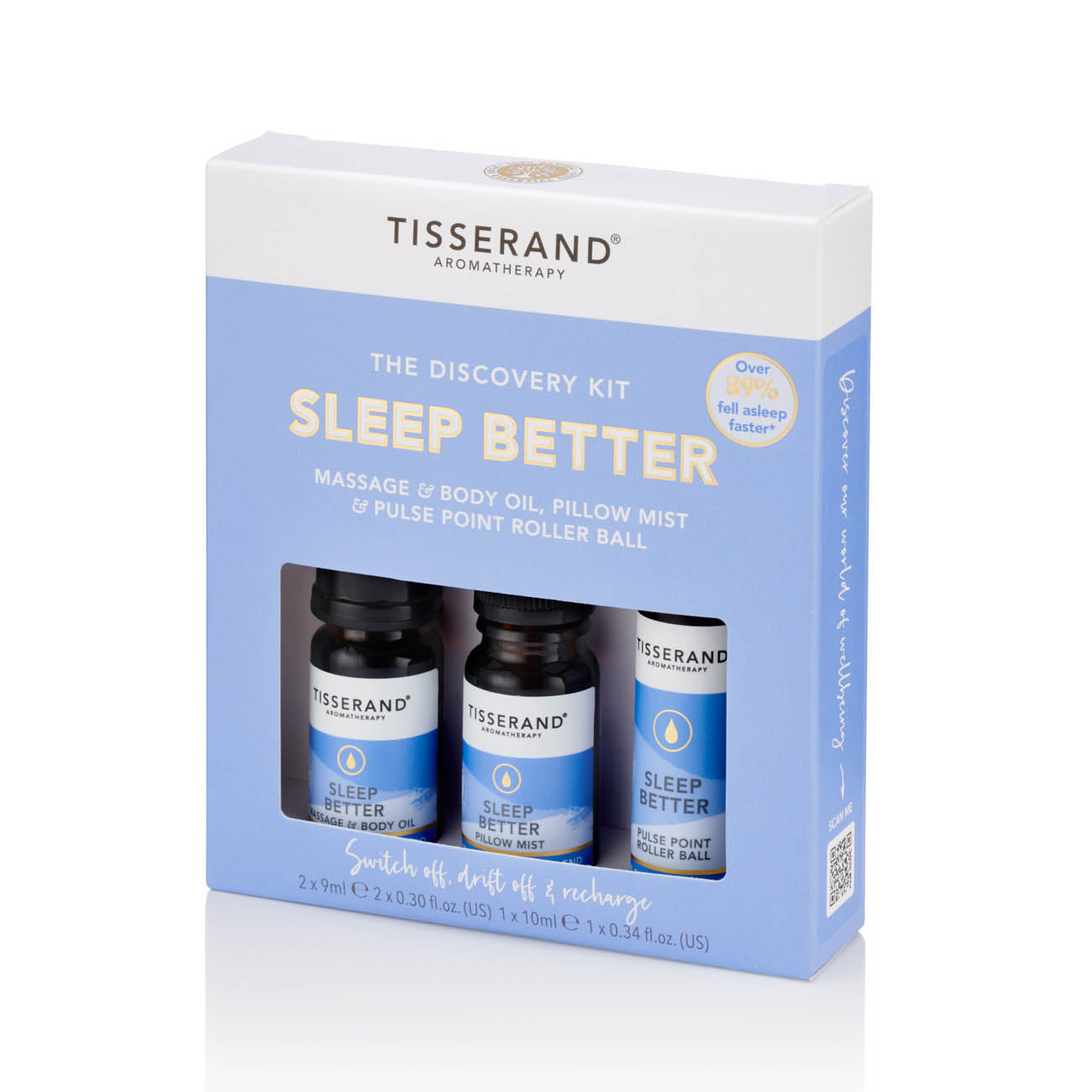 Tisserand Discovery Kit Sleep Better Right