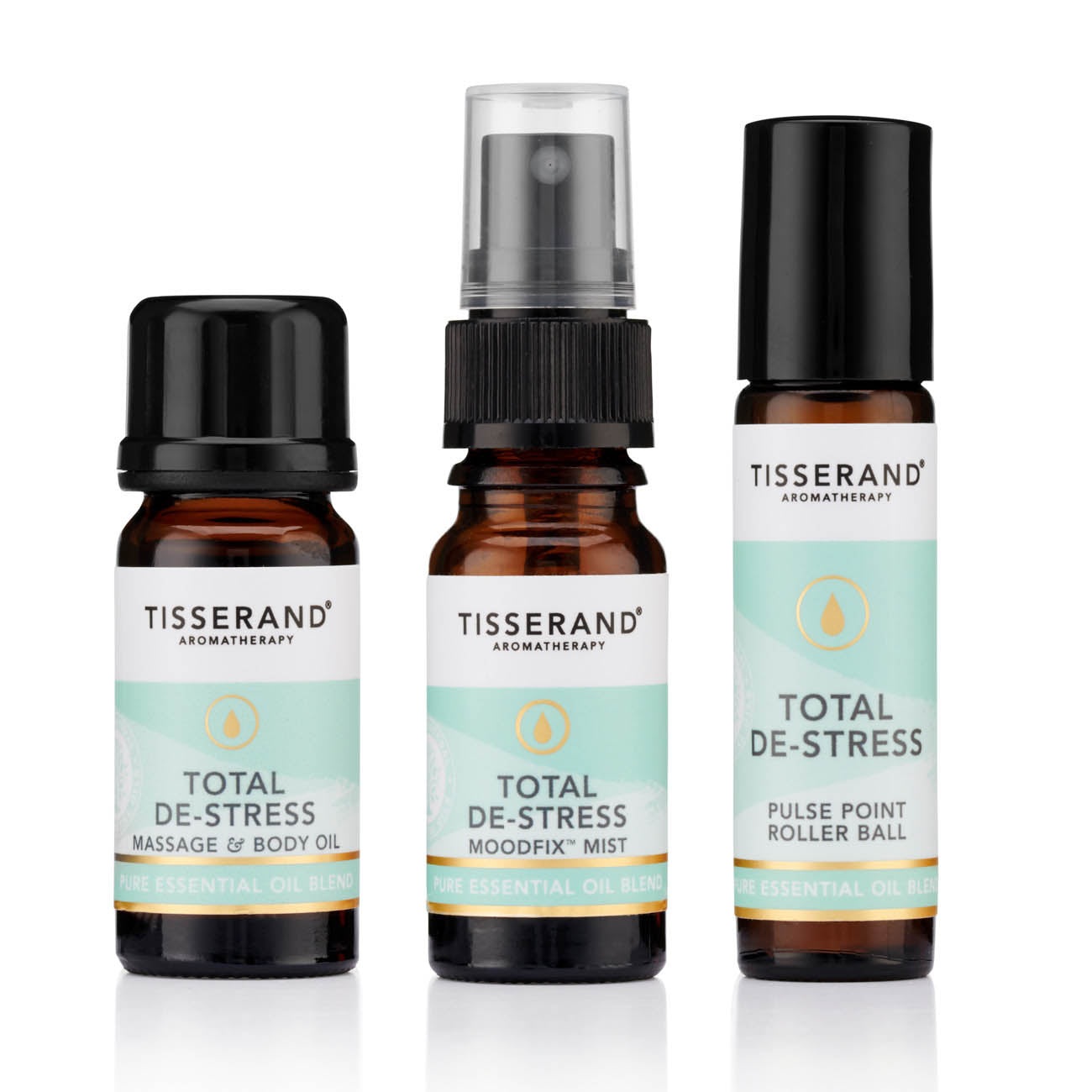 Tisserand Discovery Kit Total De-Stress Group