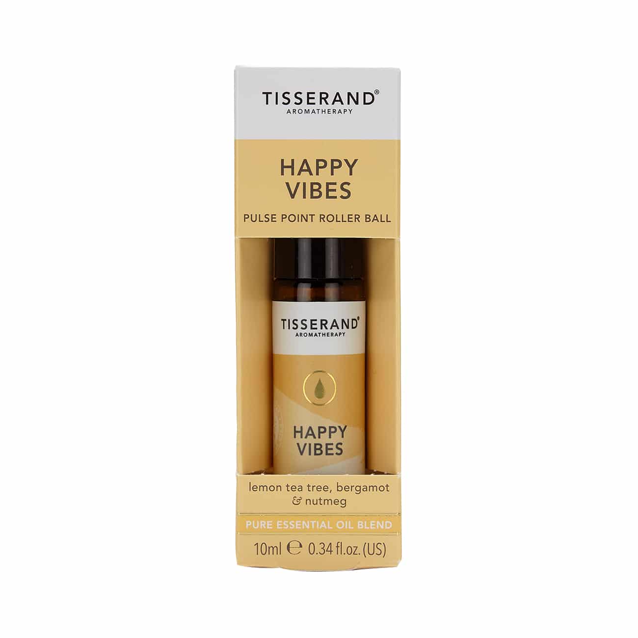 Tisserand Aromatherapy Happy Vibes Pulse Point Roller Ball