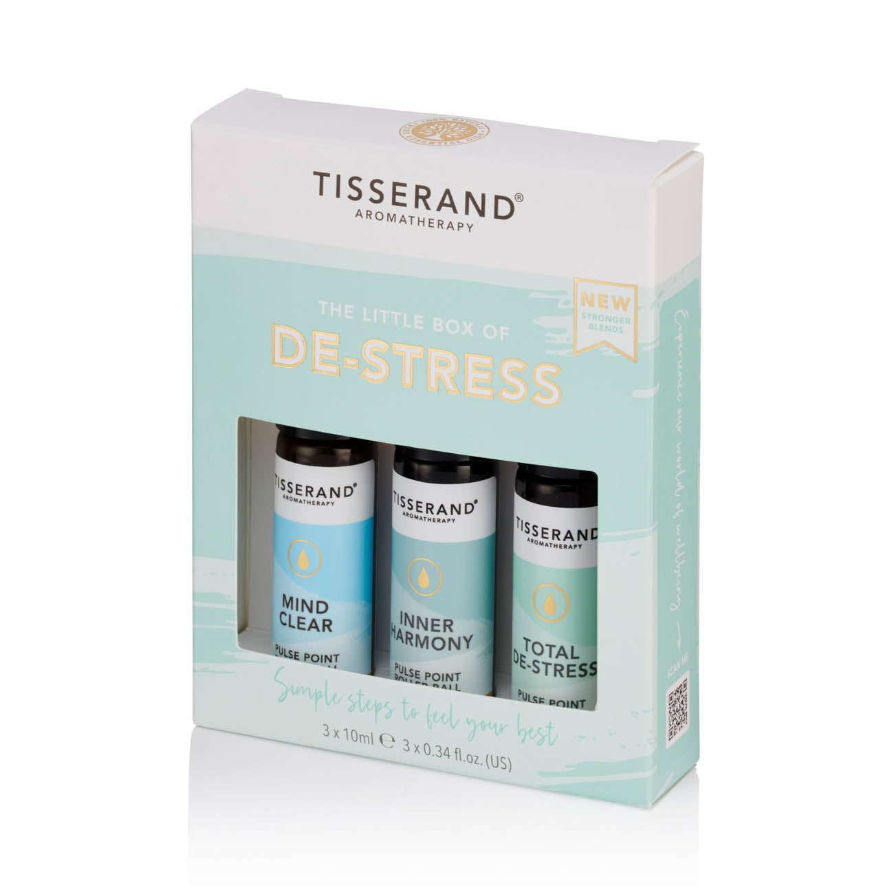 Tisserand Little Box of De-Stress Left