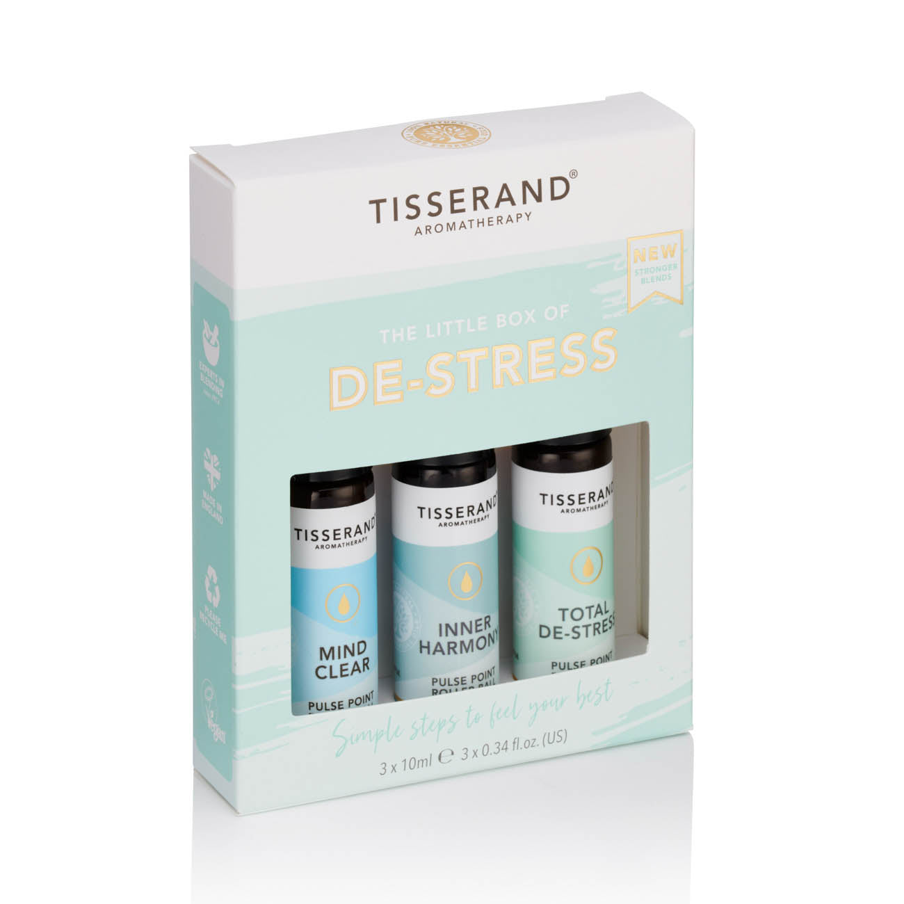 Tisserand Little Box of De-Stress Right