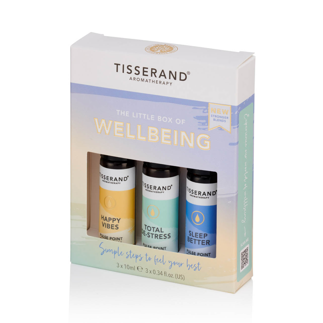 Tisserand Little Box of Wellbeing Left