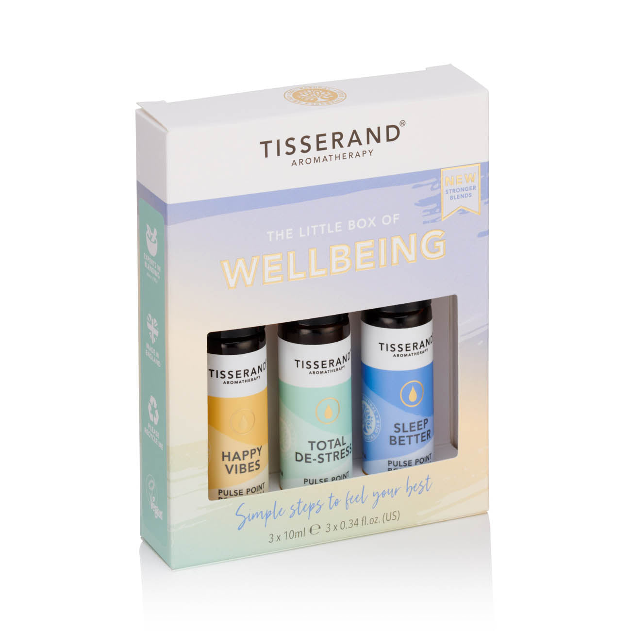 Tisserand Little Box of Wellbeing Right