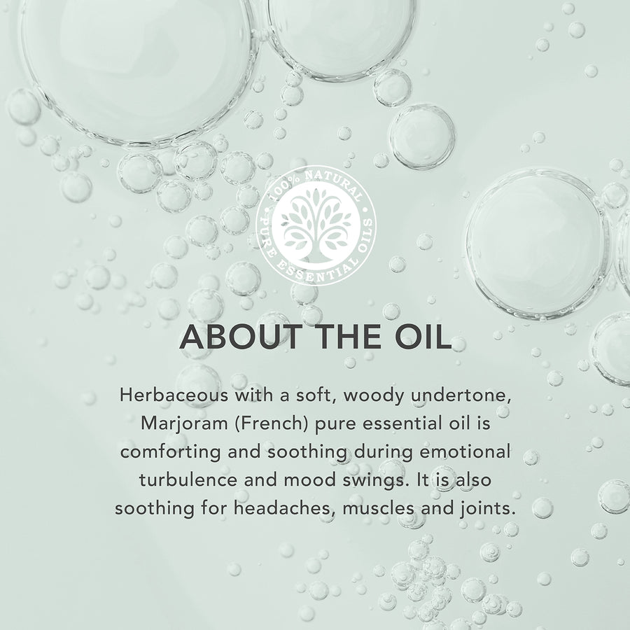 Marjoram French Essential Oil