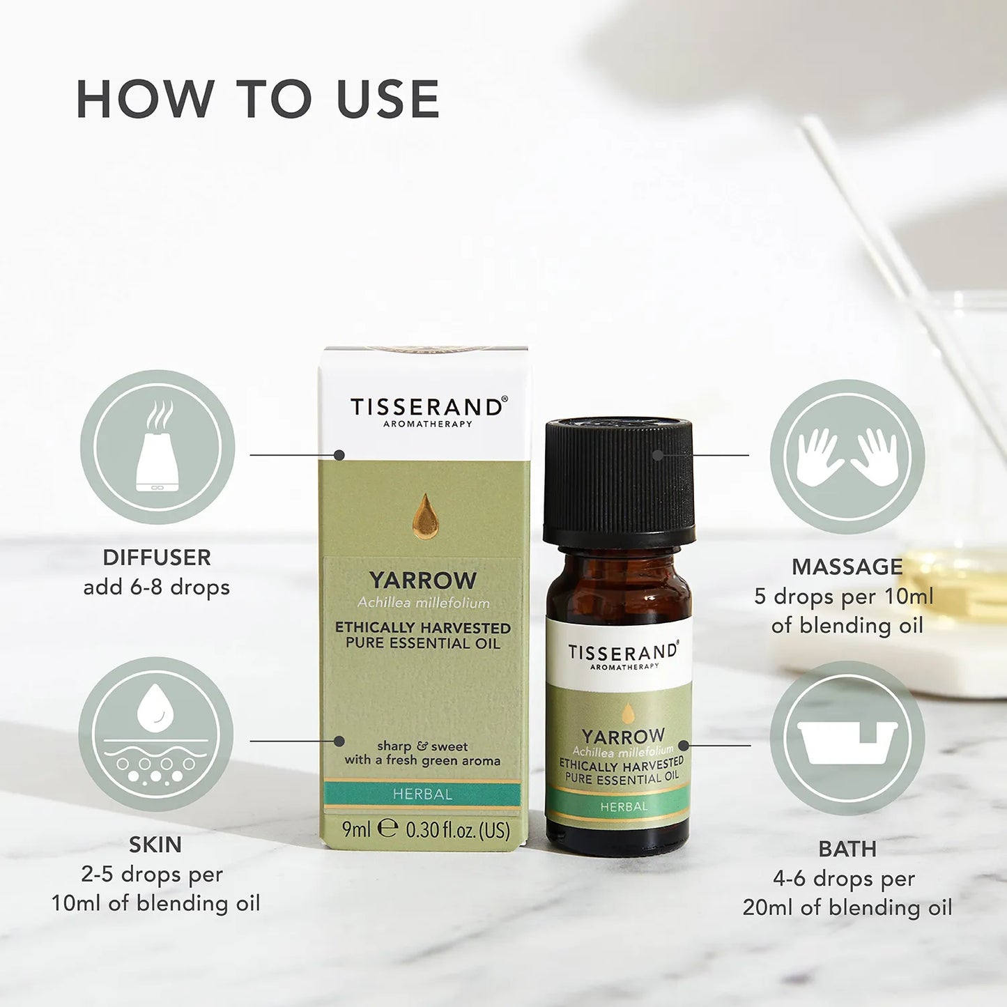 Yarrow Essential Oil 9ml