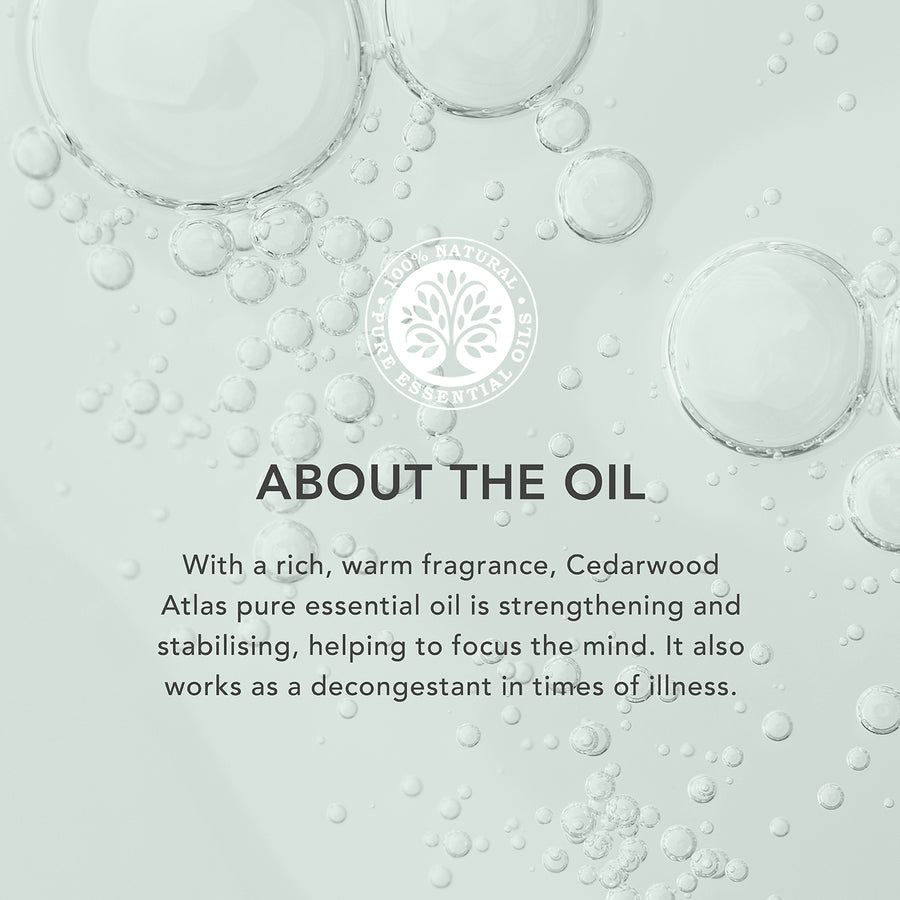 Cedarwood Atlas Essential Oil