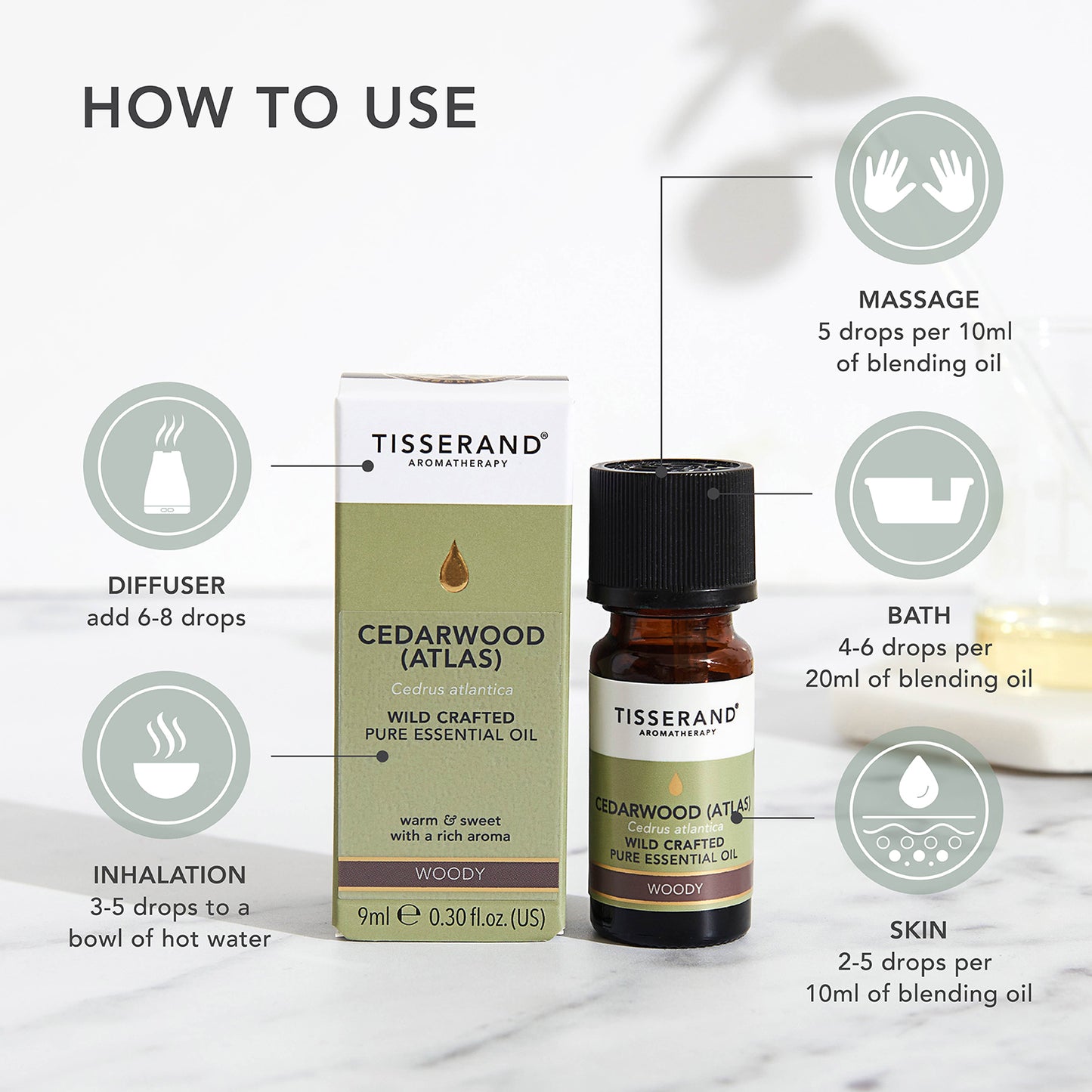 Cedarwood Atlas Essential Oil