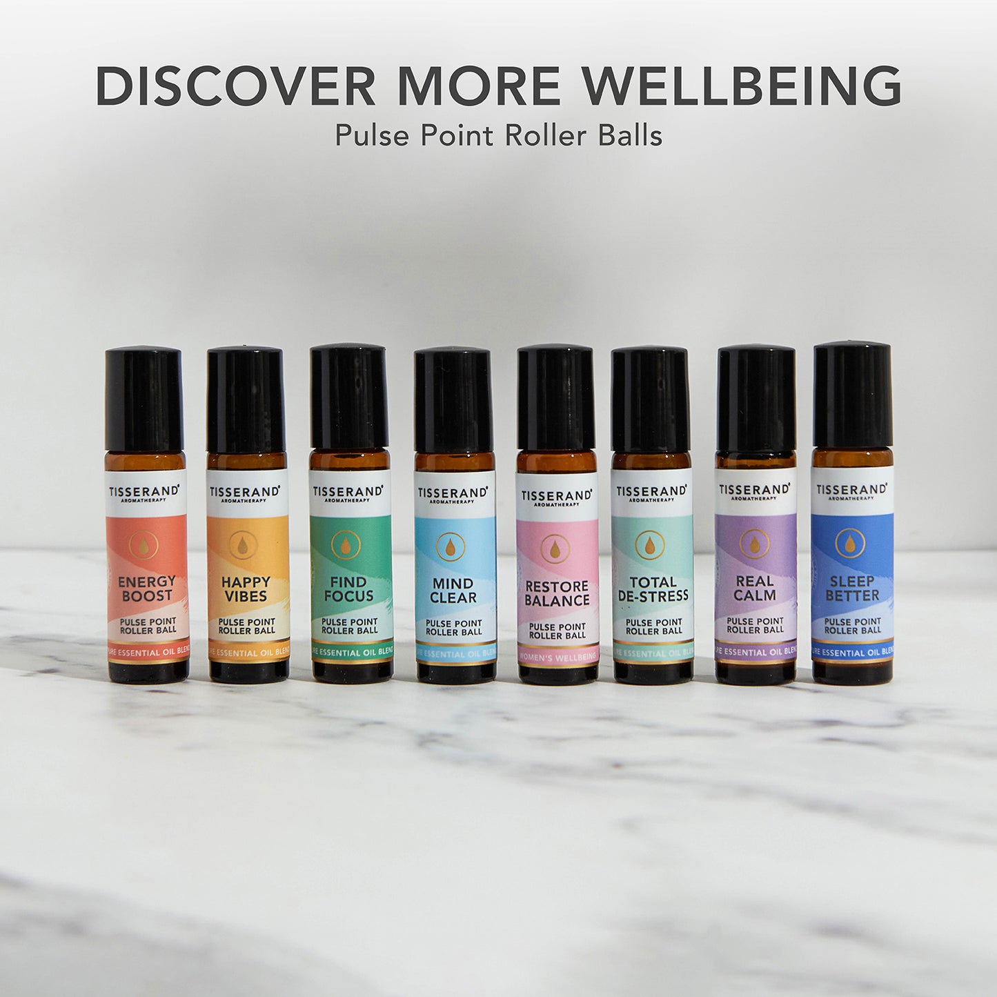 Happy Vibes Pulse Point Roller Ball