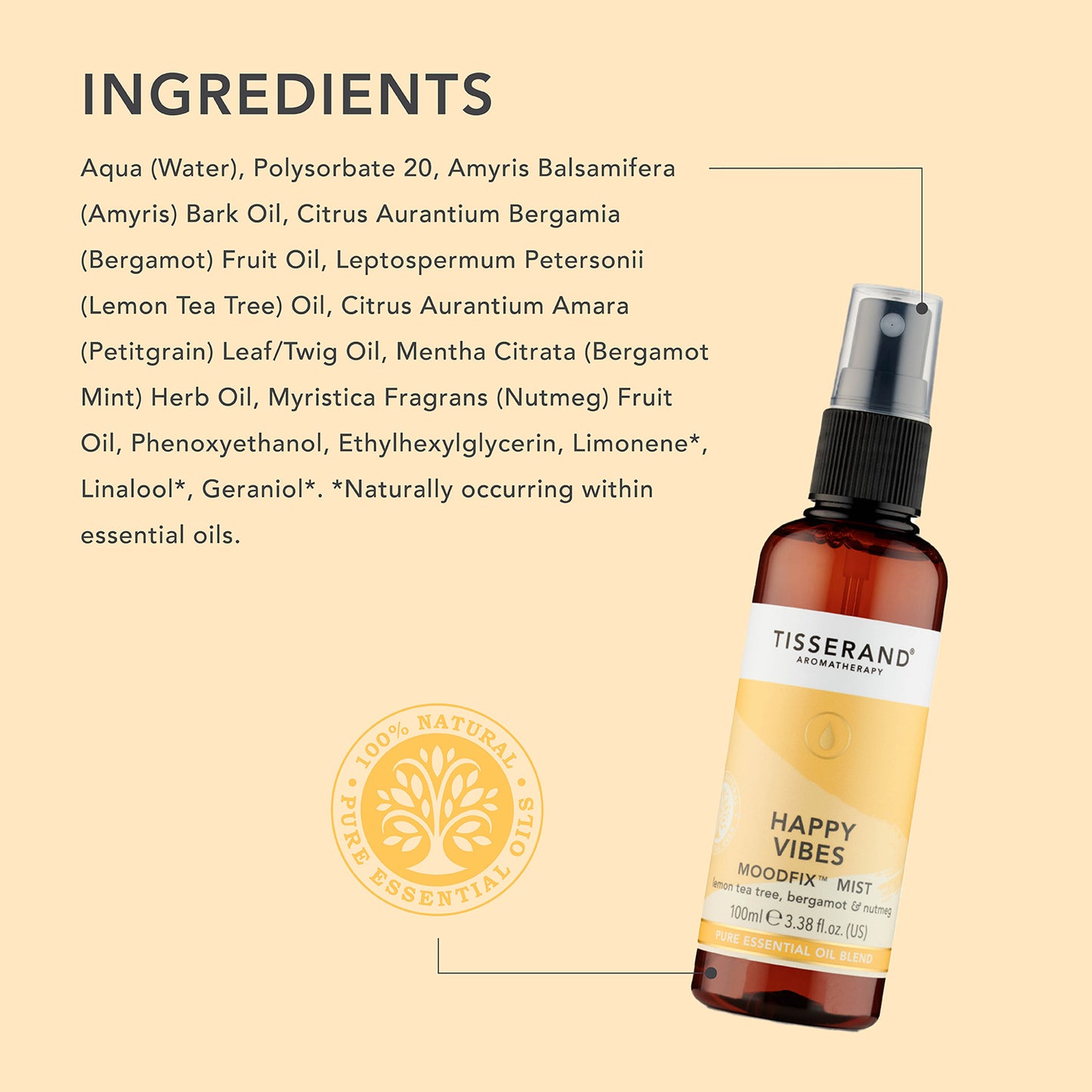 Happy Vibes MoodFix Mist
