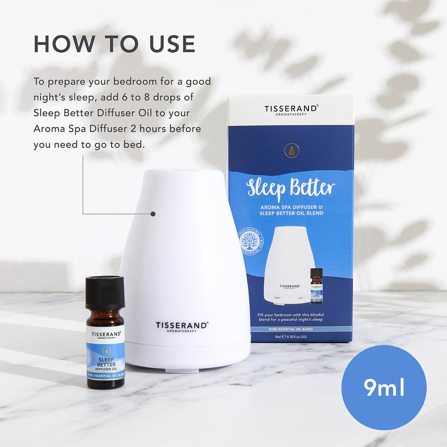 Sleep Better Aroma Spa Diffuser