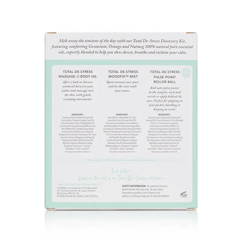 Total De-Stress Discovery Kit