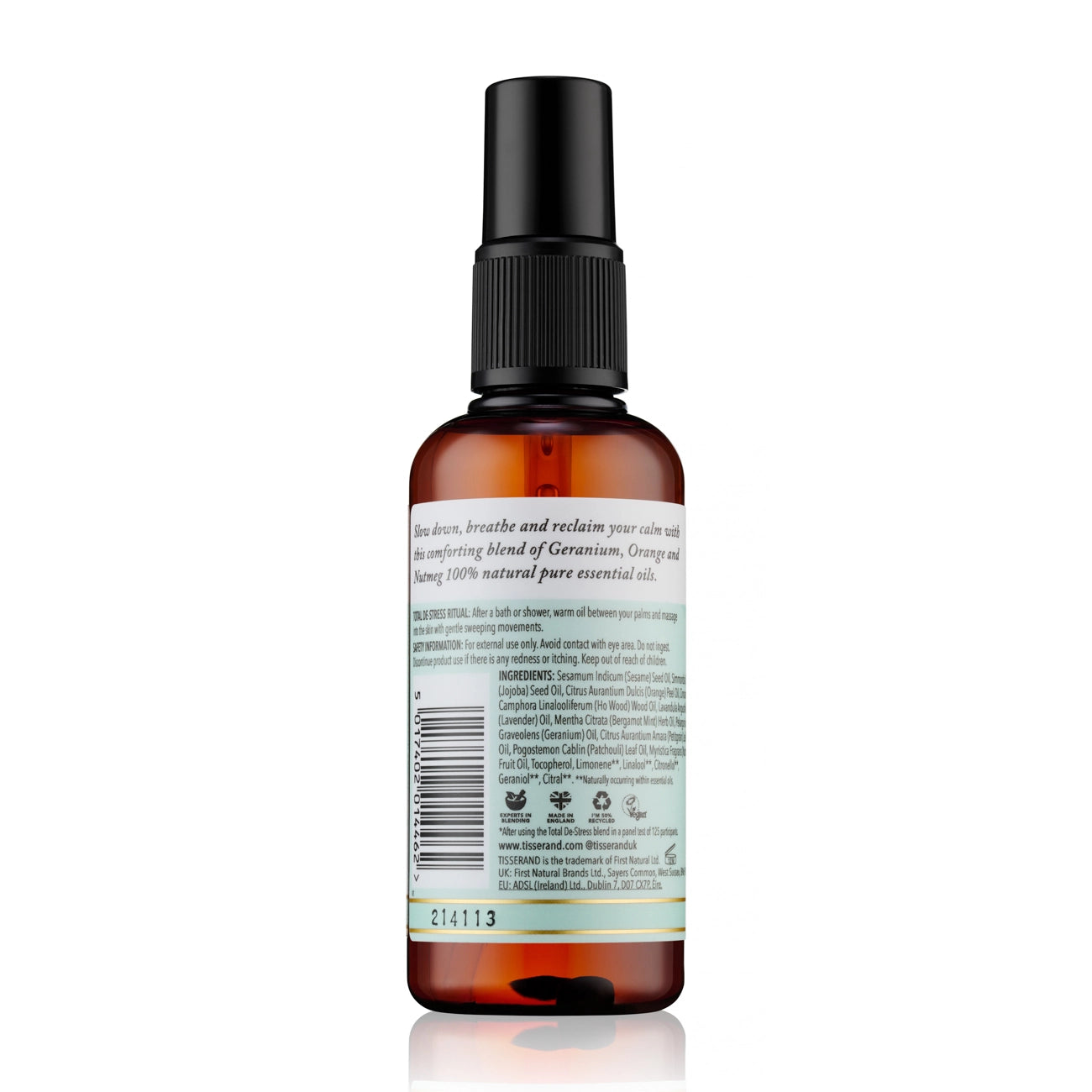 Total De-Stress Massage & Body Oil