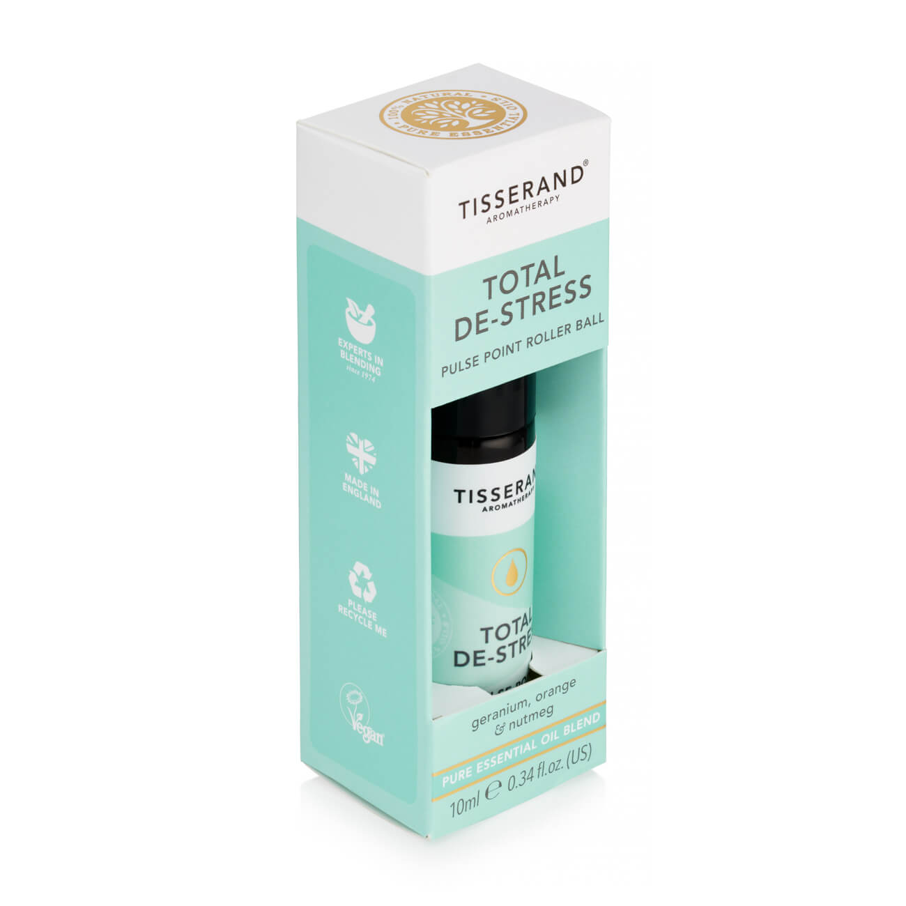 Total De-Stress Pulse Point Roller Ball