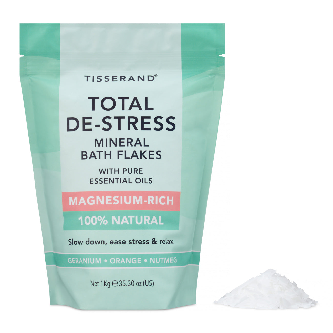 Total De-Stress Mineral Bath Flakes