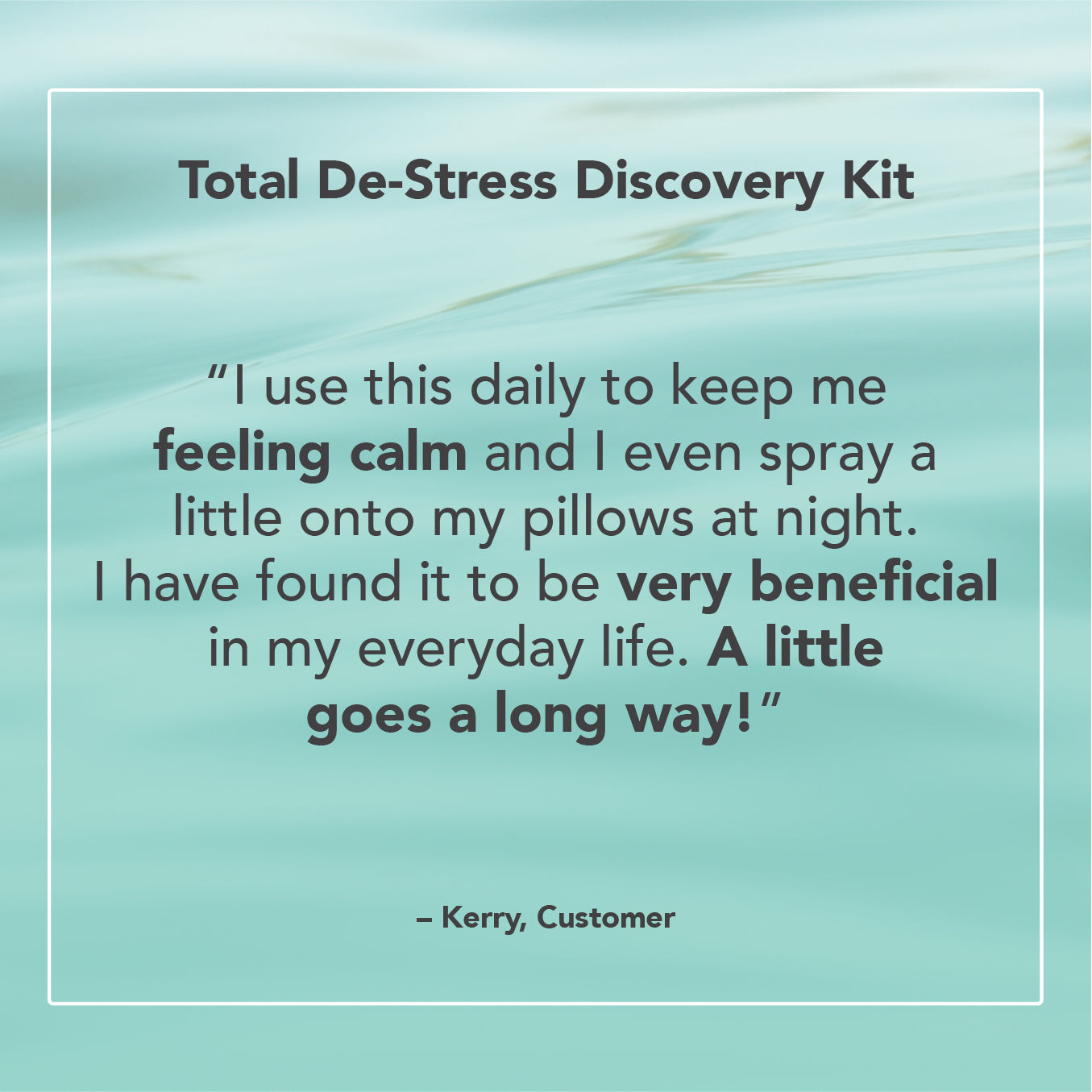 Total De-Stress Discovery Kit