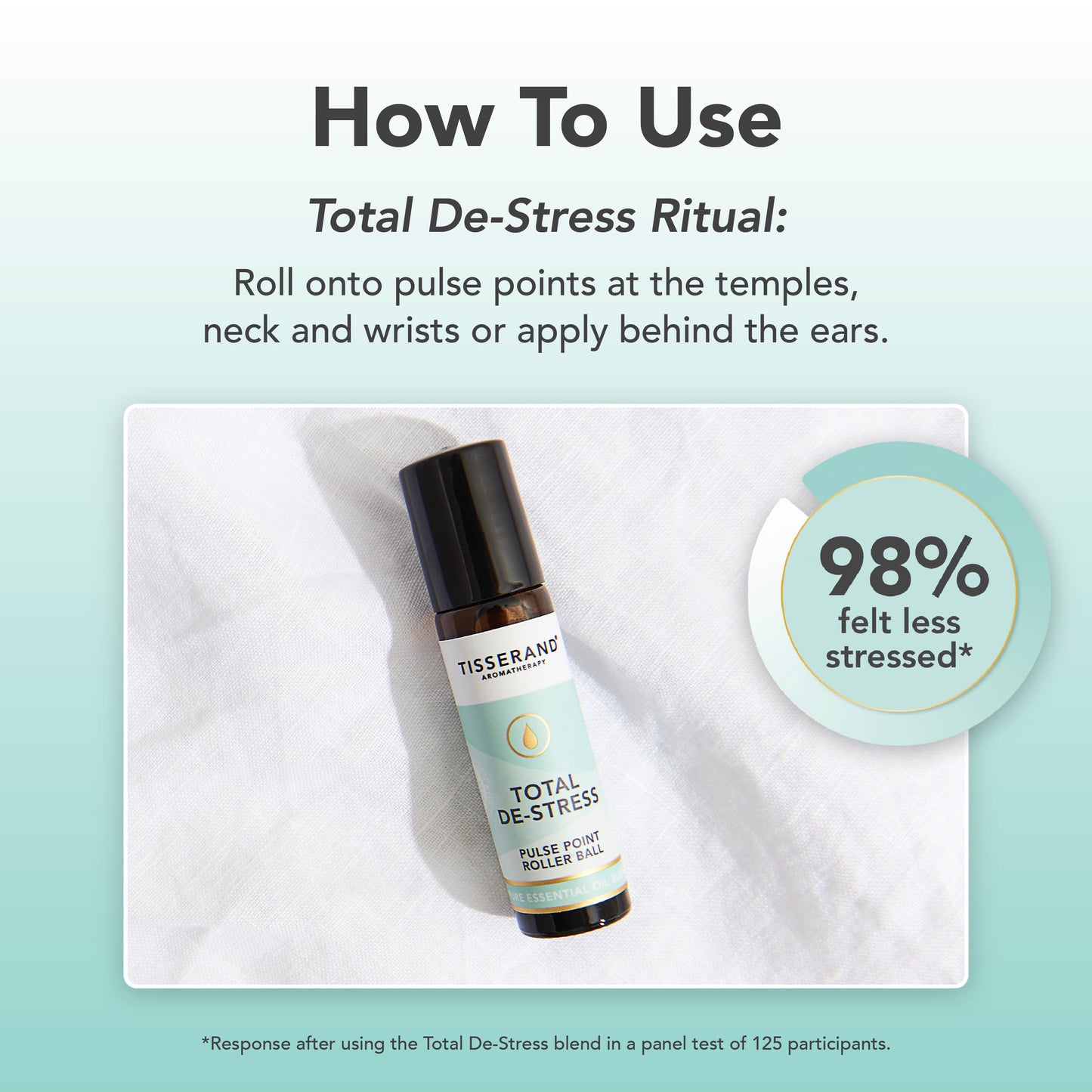 Total De-Stress Pulse Point Roller Ball