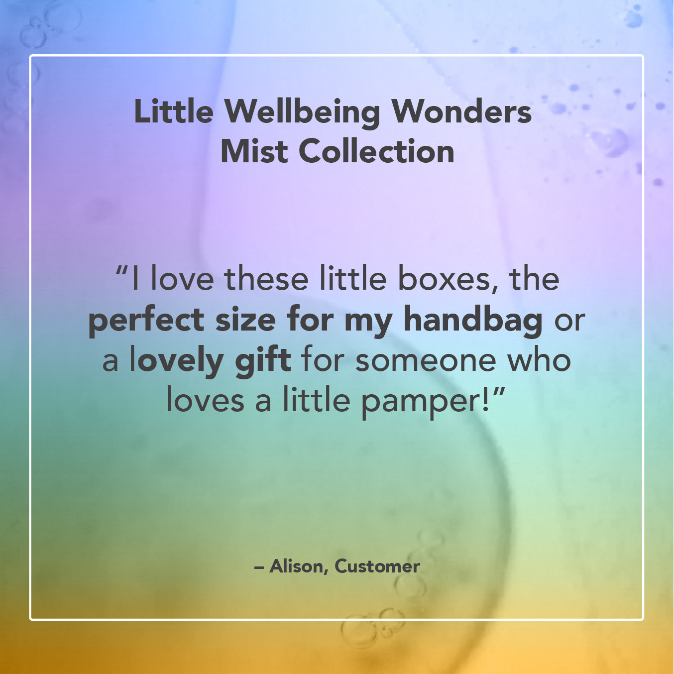 Little Wellbeing Wonders